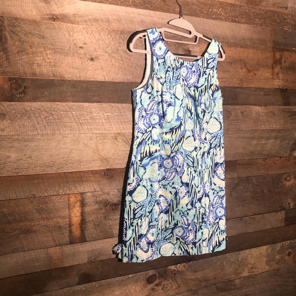 Lilly Pulitzer Mila Indigo Sunset Dress